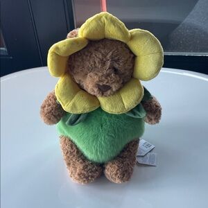 Jellycat - NWT - Authentic - Bartholomew Bear Dafodil Outfit